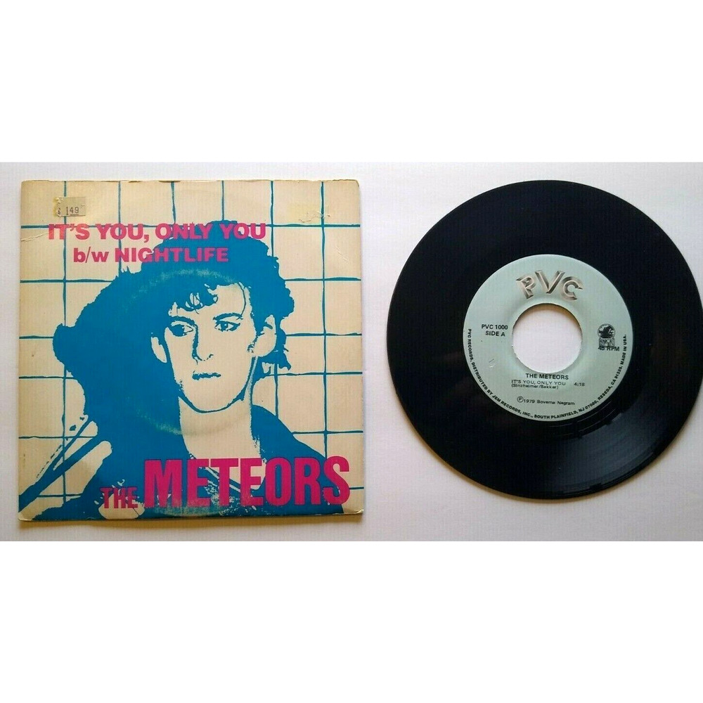 The Meteors It's You Only You 7" Vinyl Record 1979 New Wave Lene Lovich